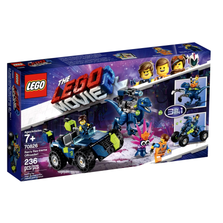 LEGO The Movie 2 70826 Terenówka Rexa